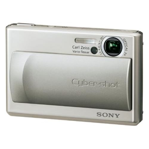 소니 Sony Cybershot DSC-T1 5MP Digital Camera with 3x Optical Zoom