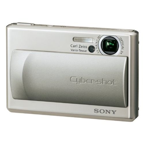 소니 Sony Cybershot DSC-T1 5MP Digital Camera with 3x Optical Zoom