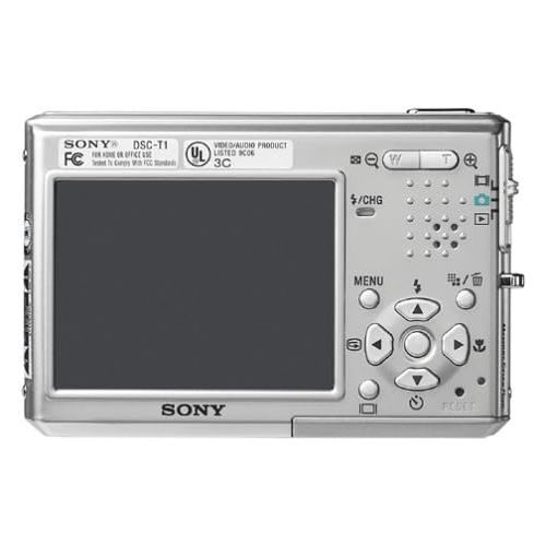 소니 Sony Cybershot DSC-T1 5MP Digital Camera with 3x Optical Zoom