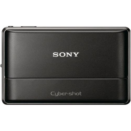 소니 Sony Cyber-Shot DSC-TX100V 16.2 MP Exmor R CMOS Digital Still Camera with 3.5-inch OLED Touchscreen, 3D Sweep Panorama and Full HD 1080/60p Video (Black)