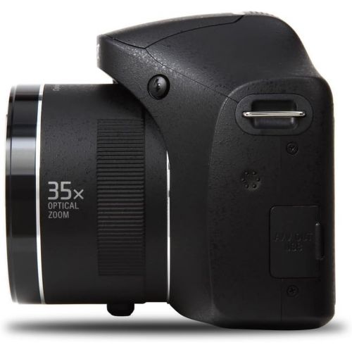 소니 Sony Black DSC-H300/B Digital Camera with 20.1 Megapixels (Open Box)