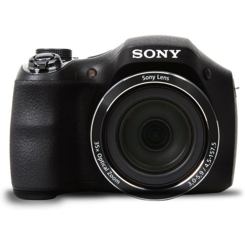 소니 Sony Black DSC-H300/B Digital Camera with 20.1 Megapixels (Open Box)