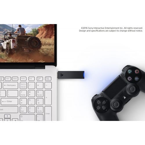 소니 Sony DUALSHOCK 4 USB wireless adapter Japanese Ver.