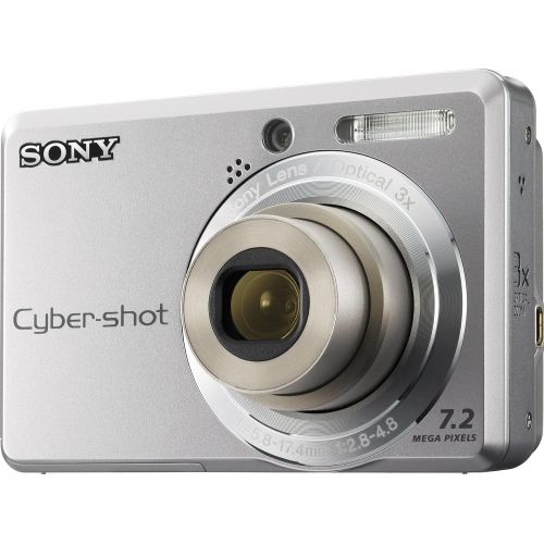 소니 Sony Cybershot DSCS730 7.2MP Digital Camera with 3x Optical Zoom