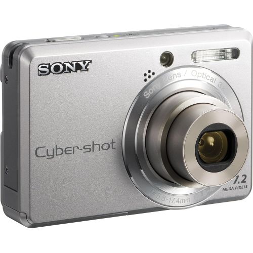 소니 Sony Cybershot DSCS730 7.2MP Digital Camera with 3x Optical Zoom