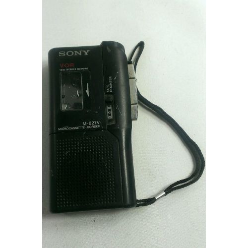 소니 SONY Pressman M-627v MicroCassette Voice Recorder
