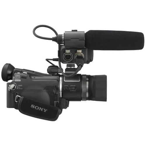 소니 Sony Professional HVR-A1U CMOS High Definition Camcorder with 10x Optical Zoom (Discontinued by Manufacturer)