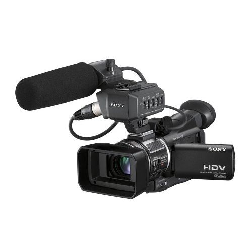 소니 Sony Professional HVR-A1U CMOS High Definition Camcorder with 10x Optical Zoom (Discontinued by Manufacturer)