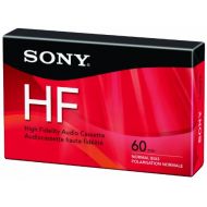 Sony C60HFR Single 60-Minute Type 1 Audio Cassette Tape