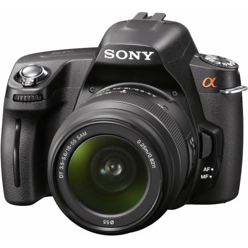 소니 Sony Alpha A290L 14.2 MP Digital SLR Camera with 18-55mm Lens