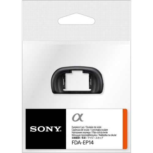 소니 Sony FDAEP14 Eyepiece Cup, Black