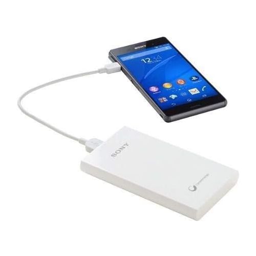 소니 Sony CP-W5 Wireless Portable Charging Pad with 5000 mAh for Qi Compatible Devices