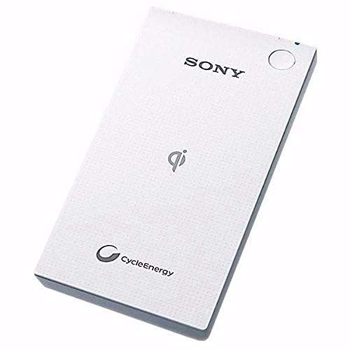 소니 Sony CP-W5 Wireless Portable Charging Pad with 5000 mAh for Qi Compatible Devices