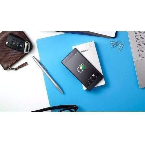 소니 Sony CP-W5 Wireless Portable Charging Pad with 5000 mAh for Qi Compatible Devices