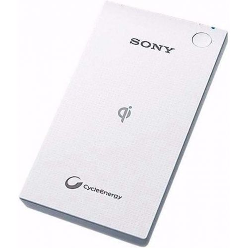 소니 Sony CP-W5 Wireless Portable Charging Pad with 5000 mAh for Qi Compatible Devices