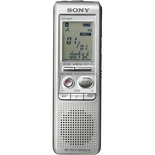 소니 Sony ICD-B500 Digital Voice Recorder with 256 MB Built-in Flash Memory