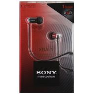 Sony XBA-1 Balanced Armature Headphones-1 Driver