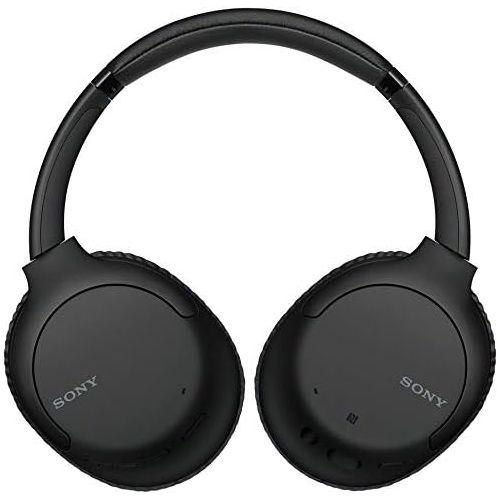 소니 Sony WH-CH710N Wireless Noise-Canceling Headphones (Black) with Deco Gear Case Bundle