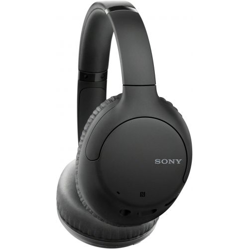 소니 Sony WH-CH710N Wireless Noise-Canceling Headphones (Black) with Deco Gear Case Bundle