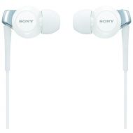 Sony MDR-EX300/WHI Vertical In-the-Ear Style EX Style Headphones (White) (Discontinued by Manufacturer)