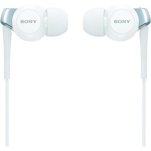 소니 Sony MDR-EX300/WHI Vertical In-the-Ear Style EX Style Headphones (White) (Discontinued by Manufacturer)