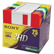 Sony 2HD 3.5 IBM Formatted Floppy Disks (25-Pack) (Discontinued by Manufacturer)