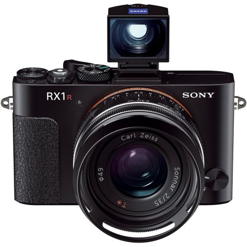 소니 Sony DSCRX1R/B 24MP Compact System Cyber-Shot Digital Still Camera with 3-Inch LCD Screen (Black)