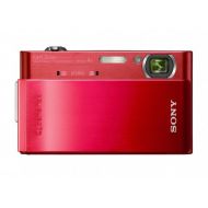 Sony Cyber-shot DSC-T900 12.1 MP Digital Camera with 4x Optical Zoom and Super Steady Shot Image Stabilization (Red)