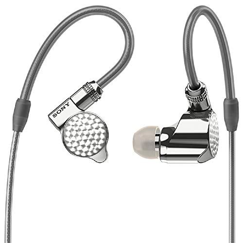 소니 Sony Hi-Res Sealed Hybrid Earphone IER-Z1R(International Version)