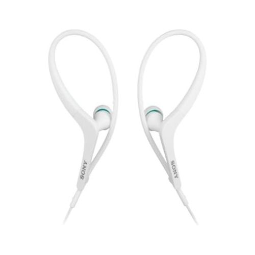 소니 Sony MDR-AS400IP/W Active Sports Headphones, White