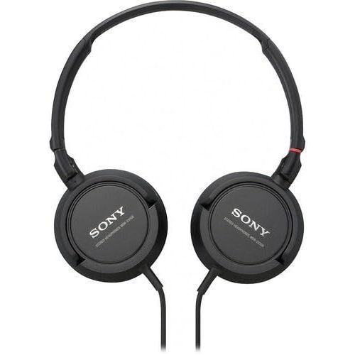 소니 Sony Lightweight Extra Bass Stereo Headphones (Black)