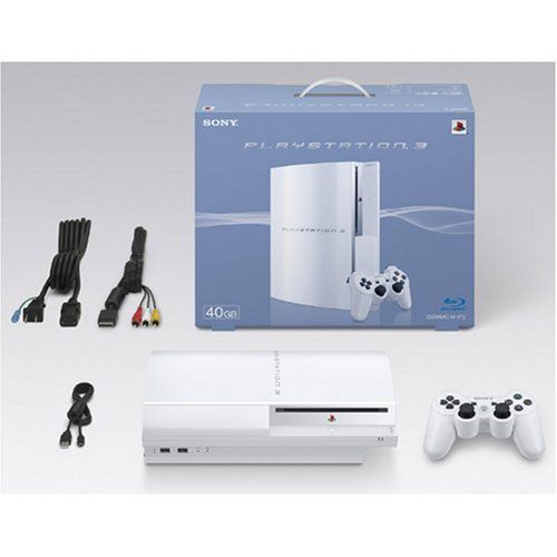 소니 Sony PlayStation 3 Ceramic White