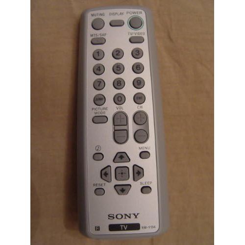 소니 Sony REMOTE RM-Y194