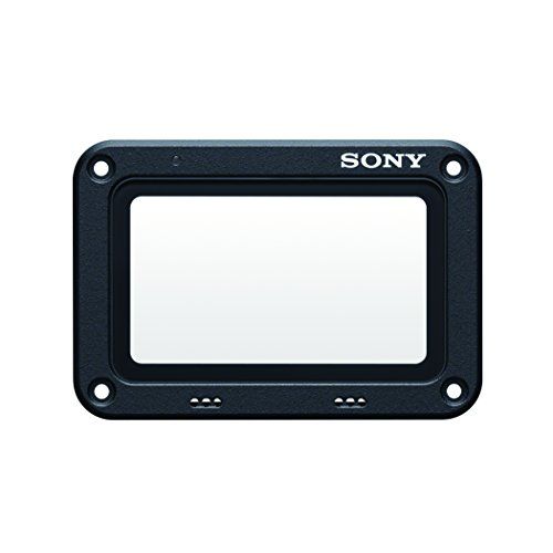 소니 Sony VFSPR1 RX0 Spare Lens Protector, Black