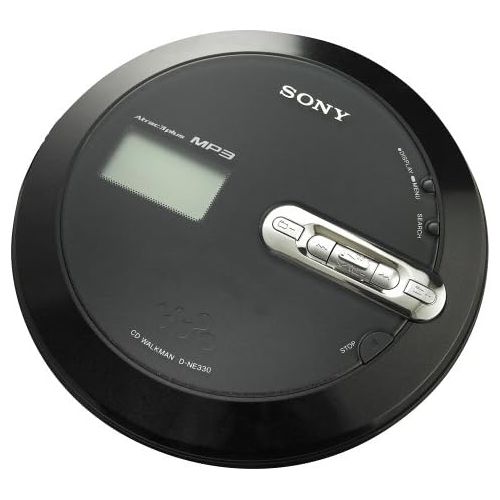 소니 Sony DNE330BLK Psyc ATRAC CD Walkman Portable Compact Disc Player