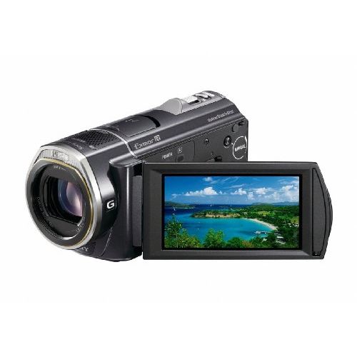 소니 Sony HDR-CX520V 64GB Flash High Definition Camcorder (Black)