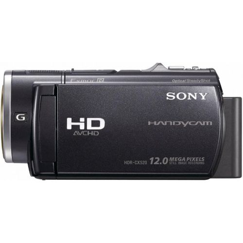 소니 Sony HDR-CX520V 64GB Flash High Definition Camcorder (Black)