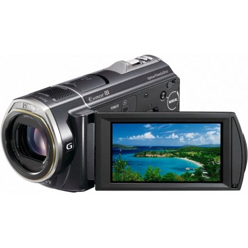 소니 Sony HDR-CX520V 64GB Flash High Definition Camcorder (Black)