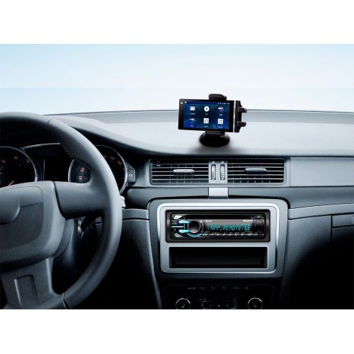 소니 Sony MEXBT4100P Bluetooth Digital Media CD Receiver with App Remote & Pandora Control (Discontinued by Manufacturer)