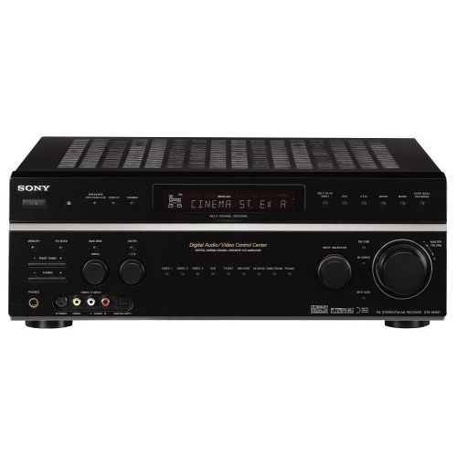 소니 Sony STR-DE997 7.1 Channel Audio Video Receiver 120 Watts x 7 (Discontinued by Manufacturer)