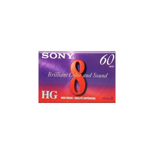 소니 Sony P6-60HG 60 Minute High Grade 8mm Tape