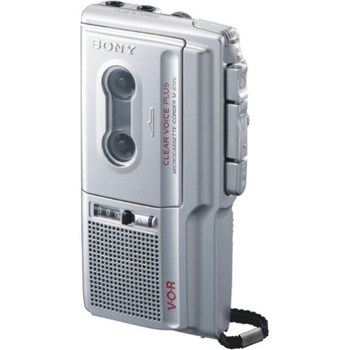 소니 Sony M-675V Microcassette Voice Recorder