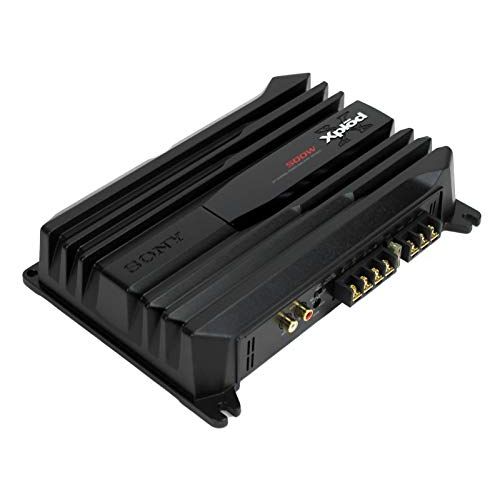 소니 Sony XM-N502 500 Watt 2-Channel Class AB Car Audio Amplifier Amp Stereo XMN502