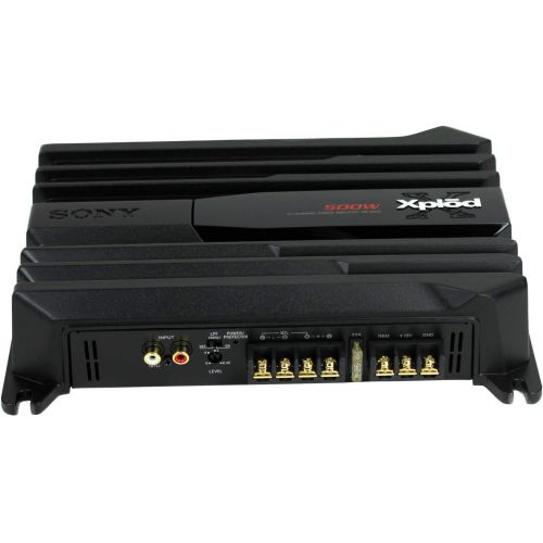 소니 Sony XM-N502 500 Watt 2-Channel Class AB Car Audio Amplifier Amp Stereo XMN502