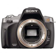 Sony Alpha DSLR-A300 10.2MP Digital SLR Camera with Super SteadyShot Image Stabilization (Body)