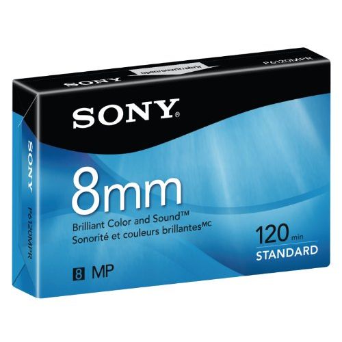 소니 Sony Single 120-min 8mm Tape