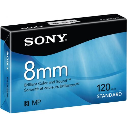 소니 Sony Single 120-min 8mm Tape