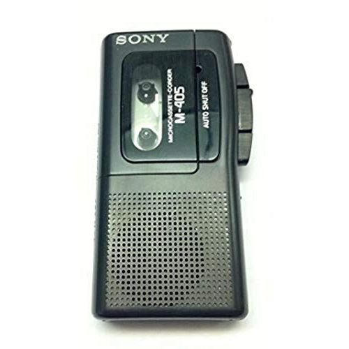 소니 Sony M-405 Pressman microcassette recorder