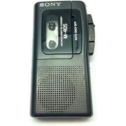 소니 Sony M-405 Pressman microcassette recorder