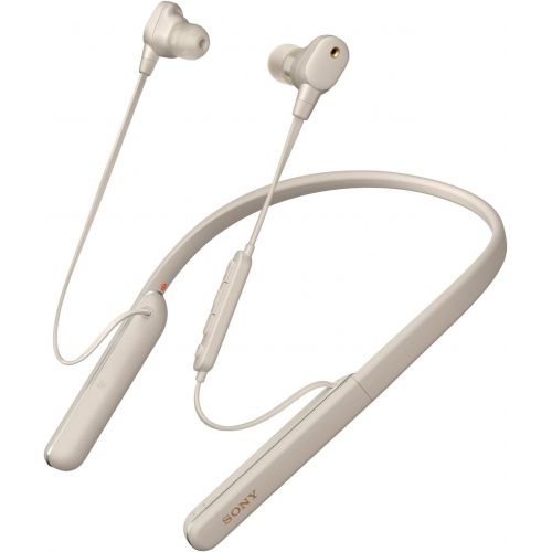 소니 Sony WI-1000XM2/S Wireless in-Ear Headphones (Silver) w/Deco Gear Portable Charger Bundle